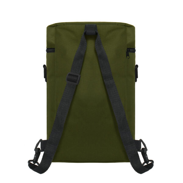 Mochila Bolso Matero 2 En 1 Porta Termo 1.4l Tiana Verde Exclusivo - Image 3