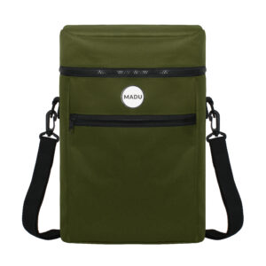 Mochila Bolso Matero 2 En 1 Porta Termo 1.4l Tiana Verde Exclusivo