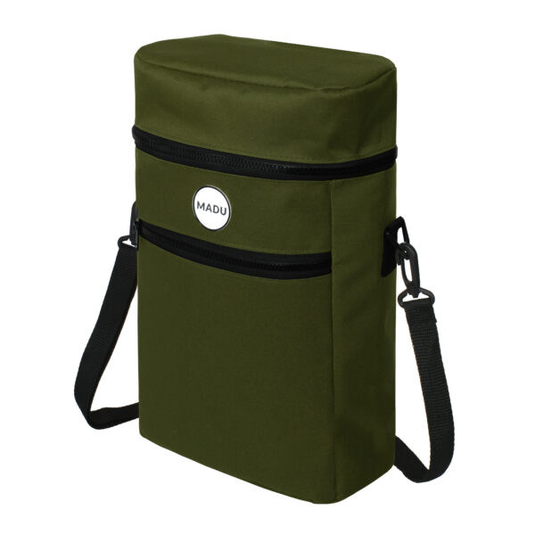 Mochila Bolso Matero 2 En 1 Porta Termo 1.4l Tiana Verde Exclusivo - Image 4