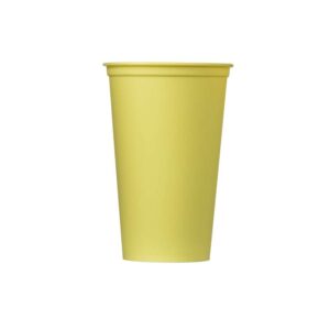Vaso Fiesta Amarilla Pastel Pack 10 Unid