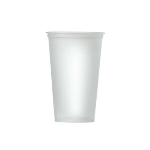 Vaso Fiesta Blanco Pack 10 Unid