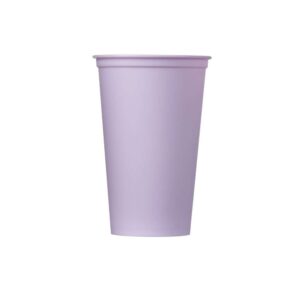 Vaso Fiesta Lila Pastel Pack 10 Unid
