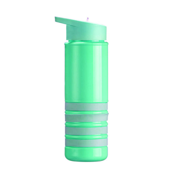 Botella Deportiva Color Aqua Pleno Pack x 10 Unid