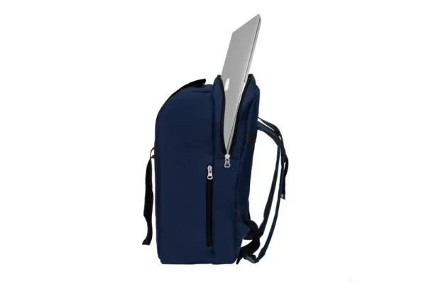 Mochila Matera Porta Notebook Impermeable Patagonia Azul 1 Exclusivo - Image 3