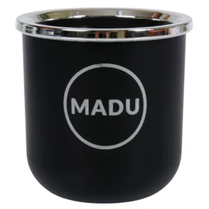 Mate Baires Negro Térmico Doble Pared