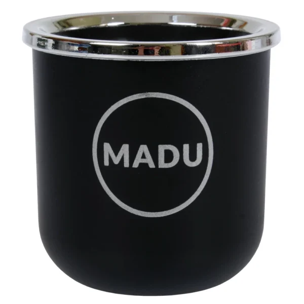 Mate Baires Negro Térmico Doble Pared