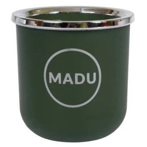 Mate Baires Verde Térmico Doble Pared