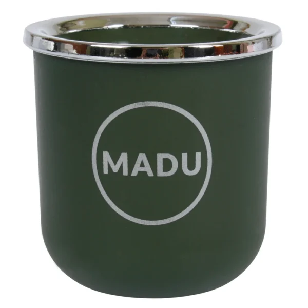 Mate Baires Verde Térmico Doble Pared