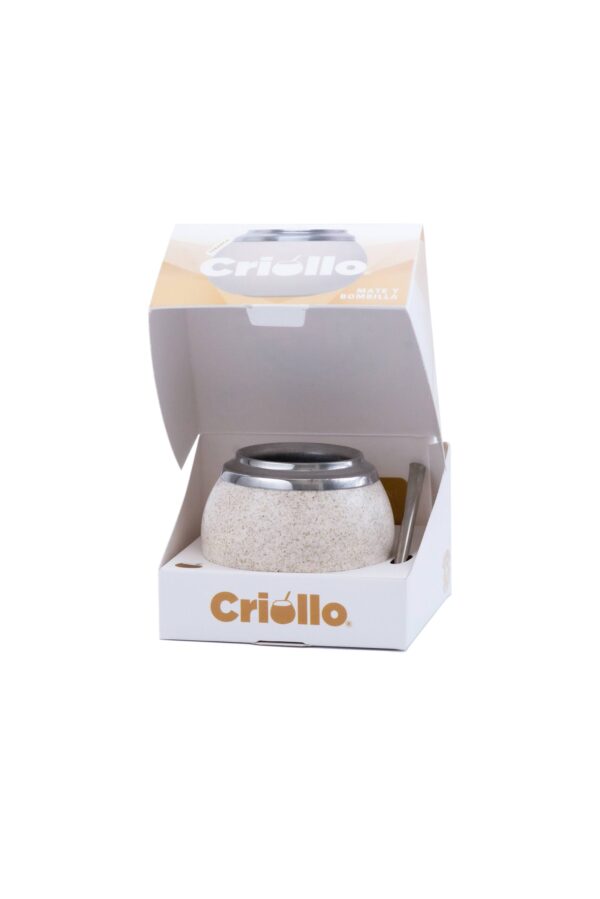 Mate Criollo Blanco Pack x4 - Image 2