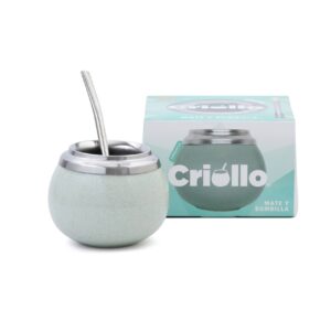 Mate Criollo Verde Pack x4