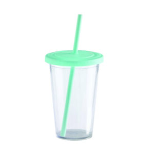 Vaso Cristal Aqua Pack de 10 Unid