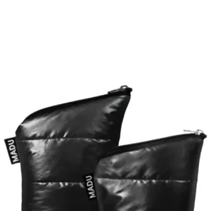 Yerbera Y Azucarera Matelasse Negro Set Matero Impermeable Madu