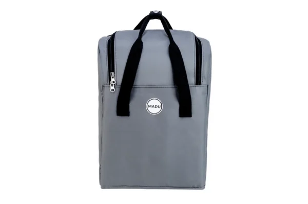 Mochila Matera Porta Notebook Impermeable Patagonia Gris 1 Exclusivo - Image 2