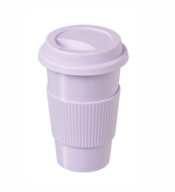 Mugg Cafe Con Agarradera Rosa Pastel Pack x 10 Unid