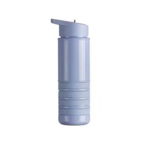 Botella Deportiva Color Lila Pleno Pack x 10 Unid