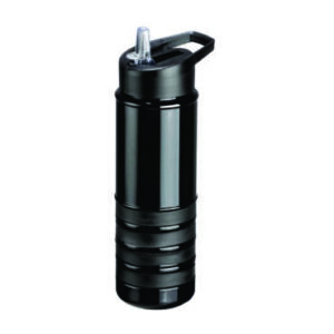 Botella Deportiva Color Negro Pleno Pack x 10 Unid