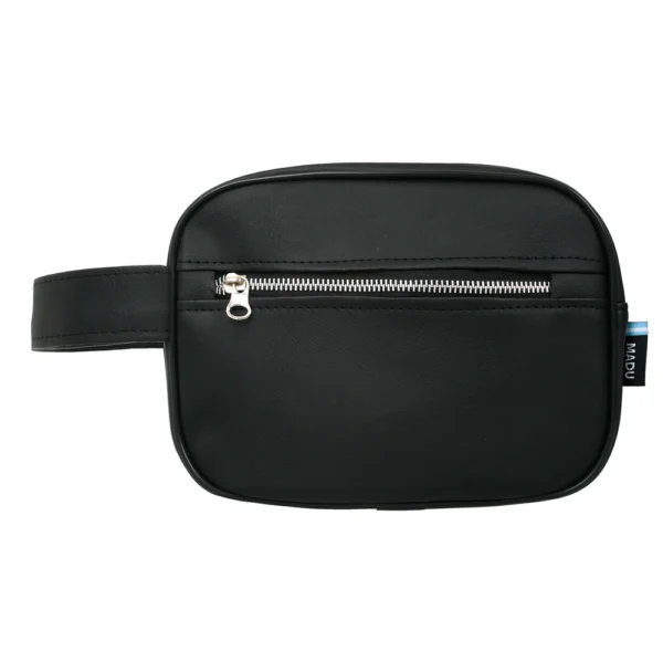 Neceser Hombre Premium Necesser Organizador Viaje Bolso Madu Negro Exclusivo - Image 2