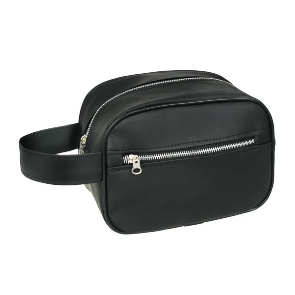 Neceser Hombre Premium Necesser Organizador Viaje Bolso Madu Negro Exclusivo - Image 3