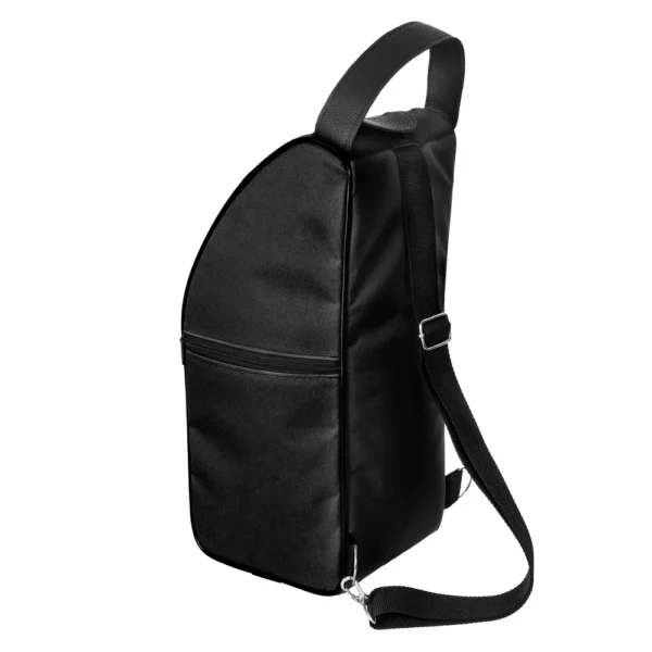Bolso Matero Impermeable Ombú Morral Porta Termo Mate Madu Negro 1 Exclusivo - Image 4