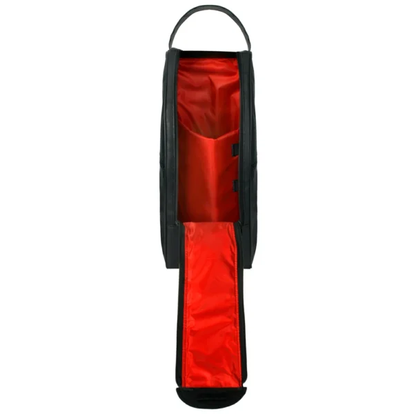 Bolso Matero Impermeable Ombú Morral Porta Termo Mate Madu Negro 1 Exclusivo - Image 3