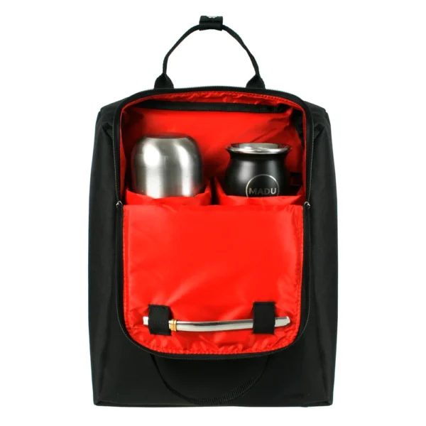 Mochila Matera Porta Notebook Termo Patagonia Negro Madu Stanley 1 Exclusivo - Image 5