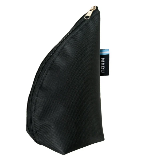 Estuche Porta Mate Tela Impermeable Con Cierre Madu Negro - Image 3