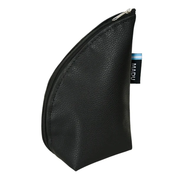Estuche Porta Mate Ecocuero Impermeable Con Cierre Madu Negro - Image 2