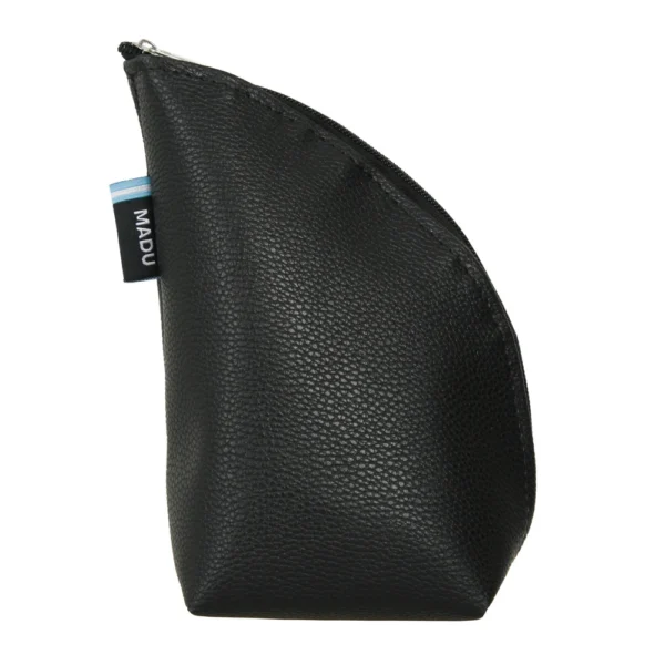 Estuche Porta Mate Ecocuero Impermeable Con Cierre Madu Negro - Image 3