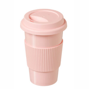Mugg Cafe Con Agarradera Rosa Pastel Pack x 10 Unid