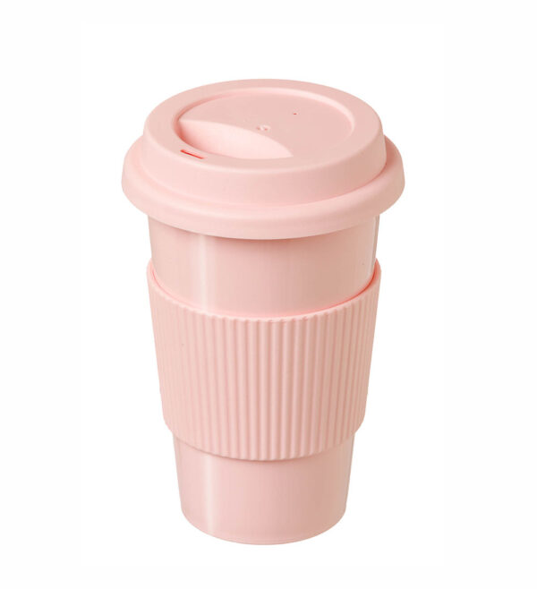 Mugg Cafe Con Agarradera Rosa Pastel Pack x 10 Unid