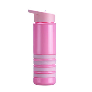 Botella Deportiva Color Rosa Pleno Pack x 10 Unid