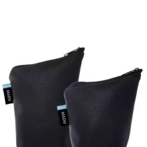 Yerbera Y Azucarera Cuero Ecológico Negro Impermeable Madu