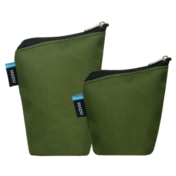 Set Yerbero y Azucarero Cordura Verde Madu Yerbag Impermeable