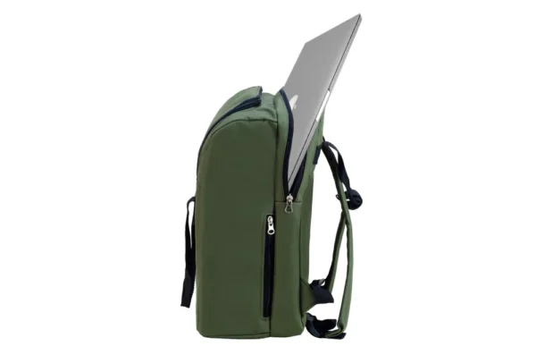 Mochila Matera Porta Notebook Impermeable Patagonia Verde 1 Exclusivo - Image 2