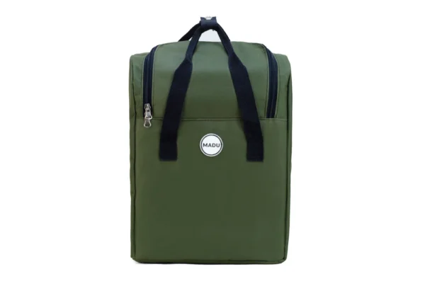 Mochila Matera Porta Notebook Impermeable Patagonia Verde 1 Exclusivo - Image 3
