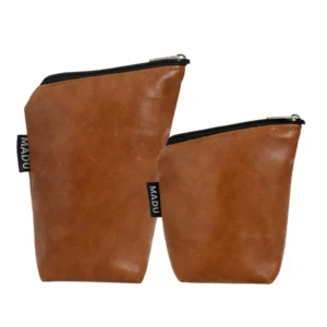 Yerbera Y Azucarera Ecocuero Suela Camel Impermeable Madu