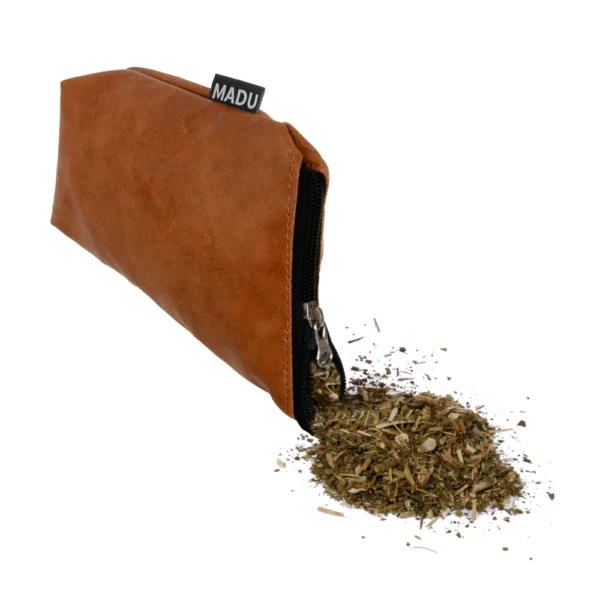 Yerbero Ecocuero Suela Camel Madu Yerbag Impermeable Exclusivo - Image 2