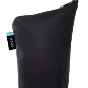 Yerbero Ecocuero Liso Negro Madu Yerbag Impermeable