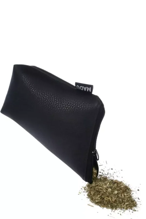 Yerbero Ecocuero Liso Negro Madu Yerbag Impermeable Exclusivo - Image 2
