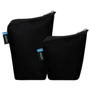 Set Yerbero y Azucarero Cordura Negro Madu Yerbag Impermeable