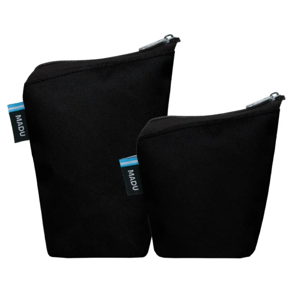 Set Yerbero y Azucarero Cordura Negro Madu Yerbag Impermeable